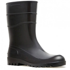 Bota Pvc Cano Medio Preta C/ Forro N.38 - Thony Ferragem