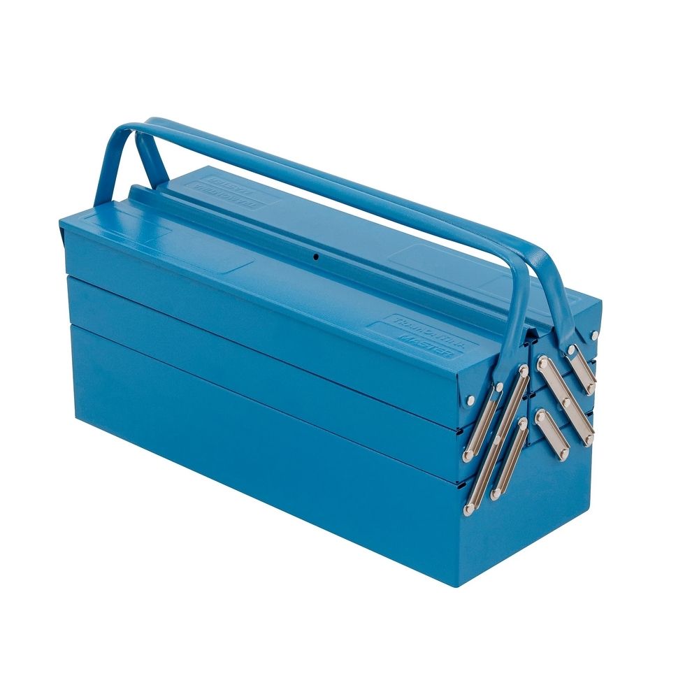 Caixa Ferramentas Sanfonada 3 Gavetas Tramontina - Thony Ferragem