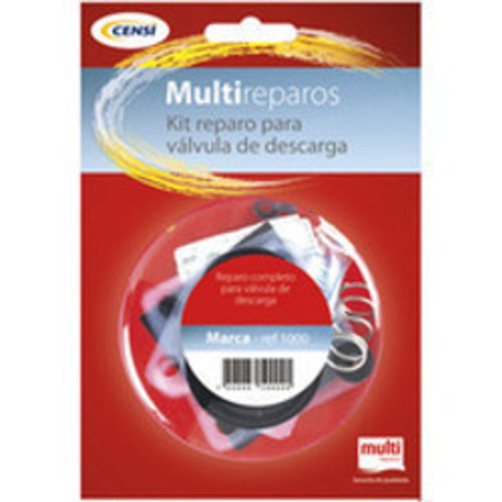 Kit Reparo Valvula Oriente 7 Em 1 - Thony Ferragem