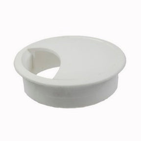 Passa Fio P/ Mesa 59mm Branco - Thony Ferragem