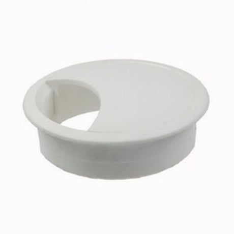Passa Fio P/ Mesa 59mm Branco - Thony Ferragem