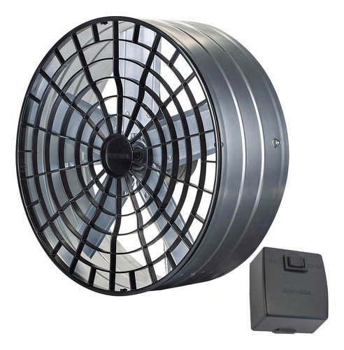 Exaustor Diâmetro De 50 Cm Linha Comercial 220v Ventisol