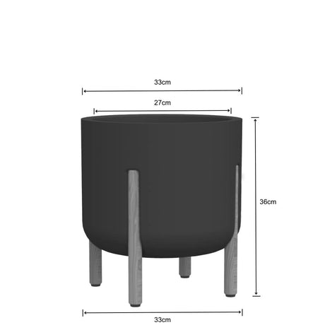 VASO CILINDRICO DECORE 33 CHUMBO JAPI - Thony Ferragem