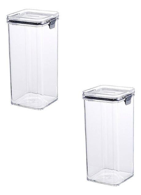 Pote Lock  1,5 L Cristal Coza - Thony Ferragem