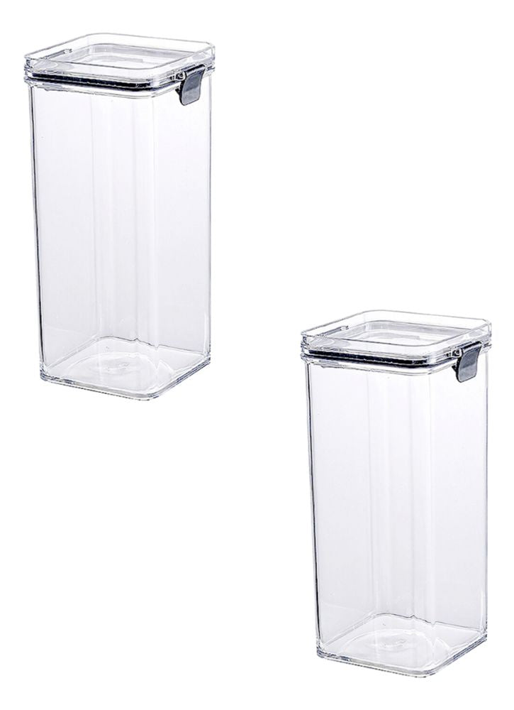 Pote Lock  1,5 L Cristal Coza