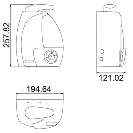 Purificador de Água Gioviale Lorenzetti - Thony Ferragem