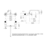 Misturador Parede Cozinha 1/2 BB  Primor Docol - Thony Ferragem