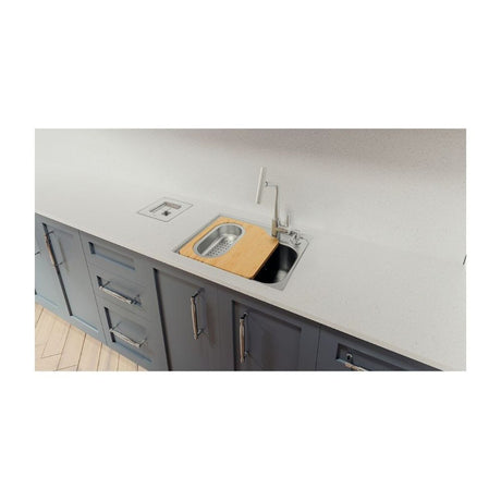 Cuba Morgana Compact 48 Fx Undermount Aço Inox Tramontina - Thony Ferragem