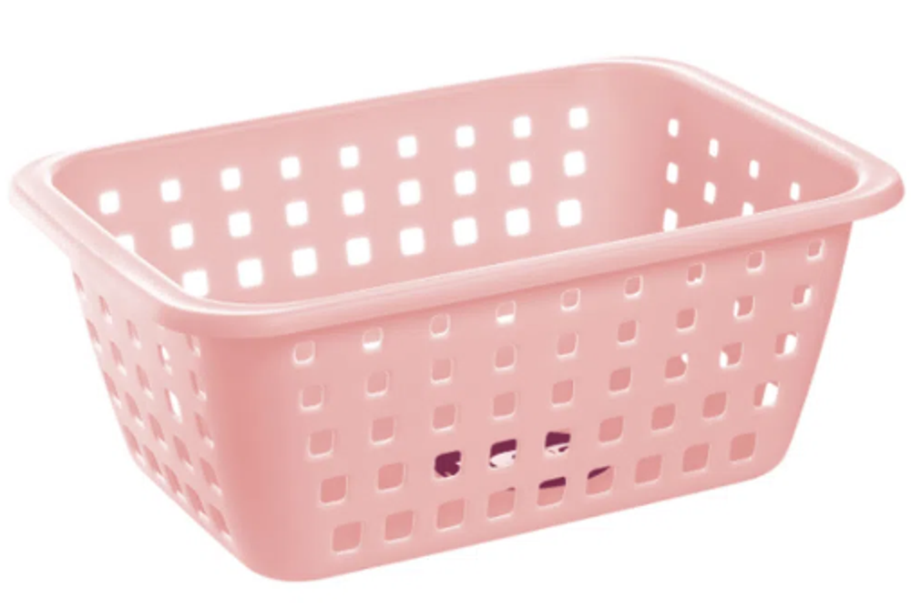 Cesto Plastico Rose  G Ordene