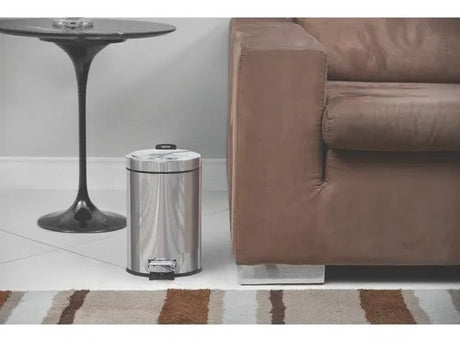 Lixeira Inox Com Pedal Em Aço 5l Tramontina - Thony Ferragem