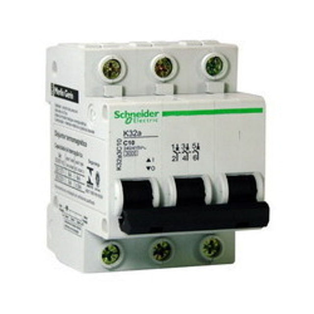 Disjuntor Tripolar (3p) Curva C 25a - Thony Ferragem