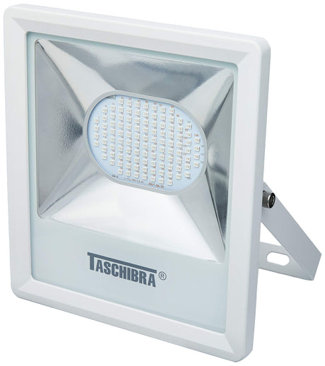 Refletor Led Luz Verde 50W Branco Slim Taschibra - Thony Ferragem