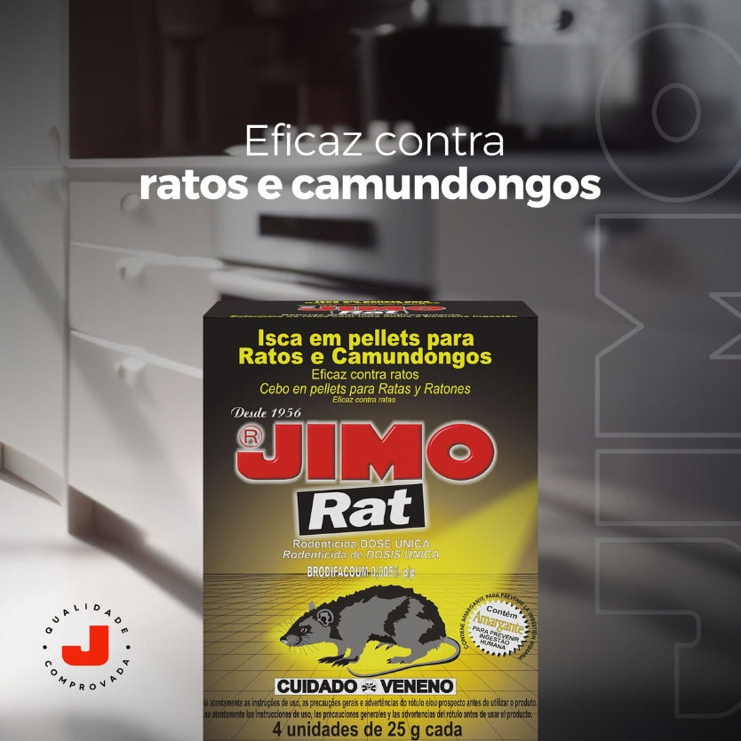 Inseticida Controle Eficaz De Ratos E Camundongos Jimo