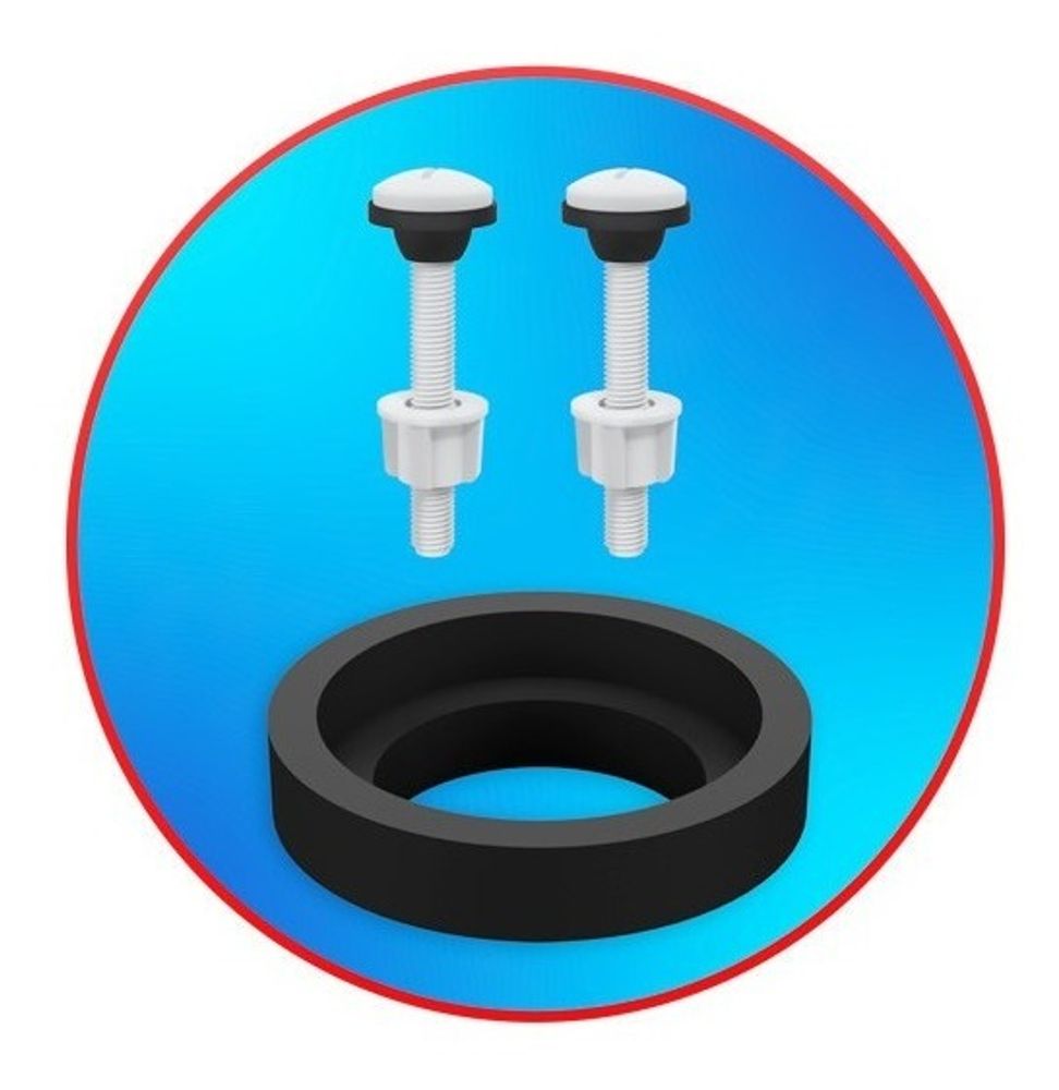 KIT CAIXA ACOPLADA COMPLETO DUAL FLUSH  CENSI - Thony Ferragem