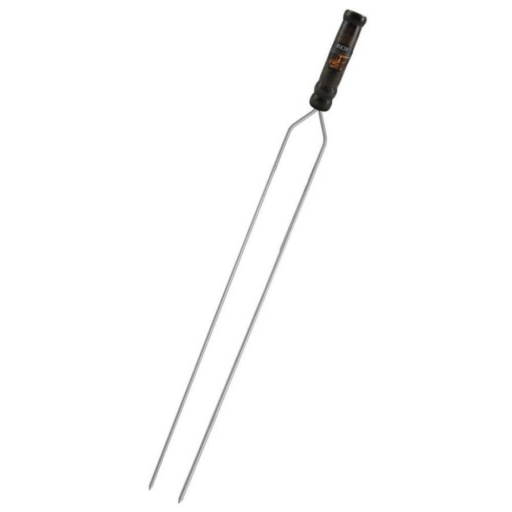 Espeto Inox Chef 2 Hastes 75x57cm Grilazer - Thony Ferragem