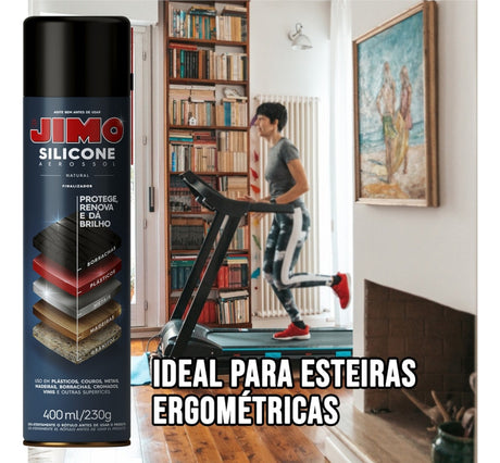 Silicone Aerossol 400ml Jimo - Thony Ferragem