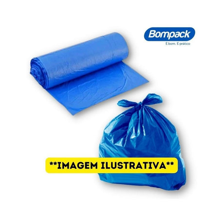 Saco De Lixo 15l Bompack - Thony Ferragem
