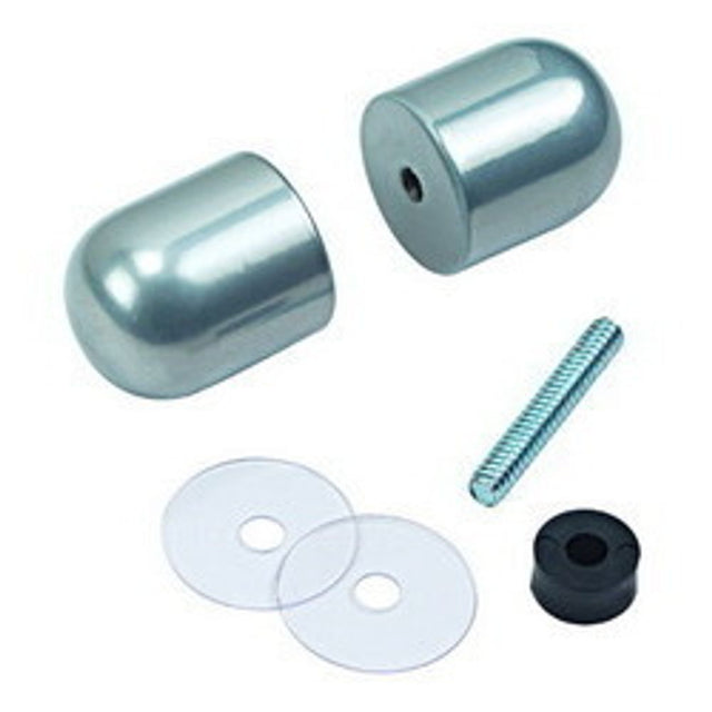 Puxador Aluminio Fosco P/ Box - Thony Ferragem