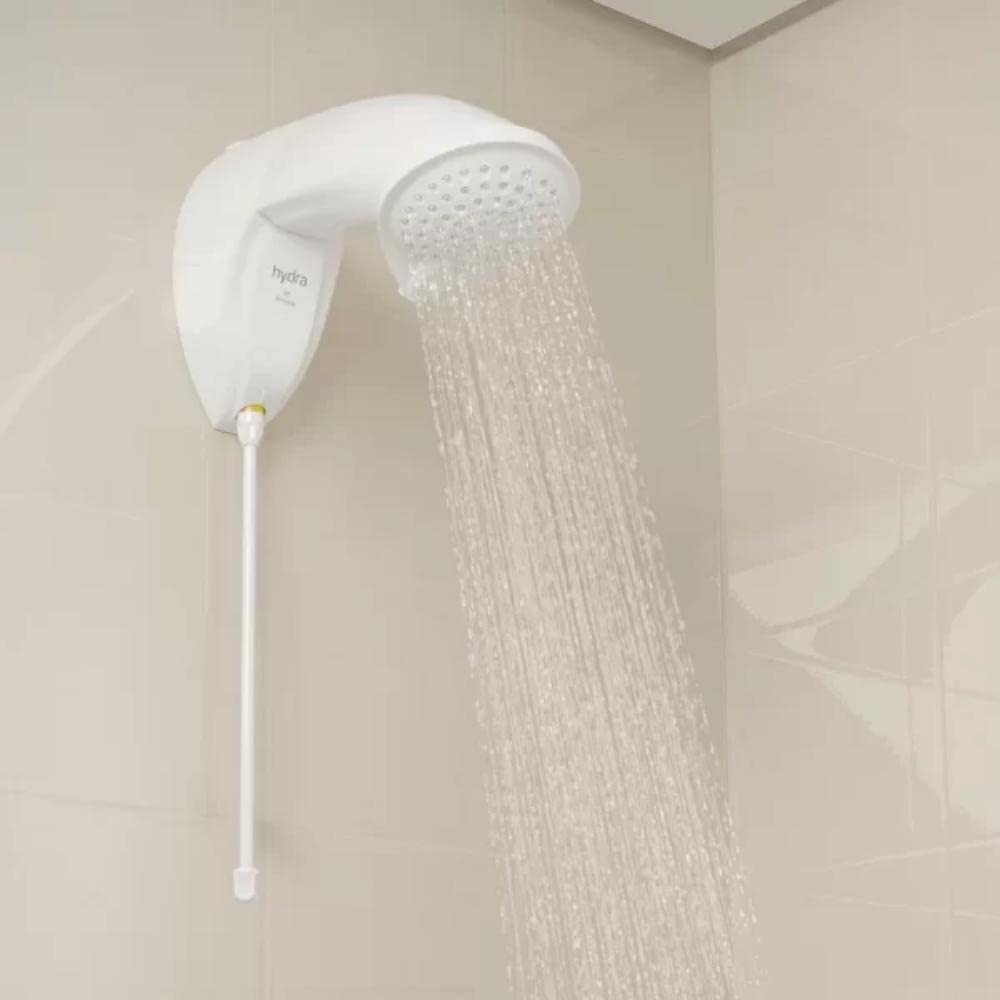 Ducha Eletronica 5500W 127V Branco Hydra