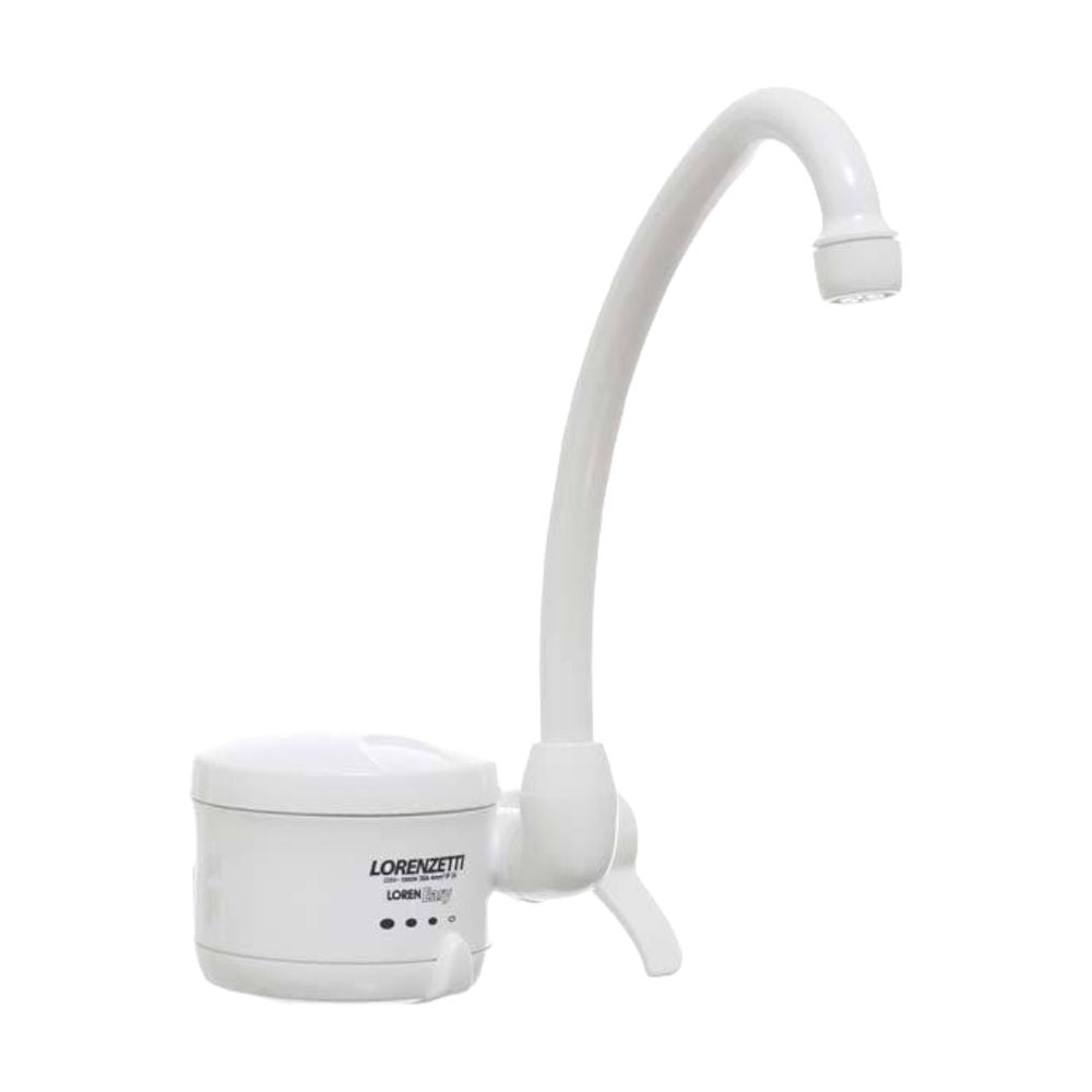 Torneira Eletrica Easy 220v Parede Lorenzetti