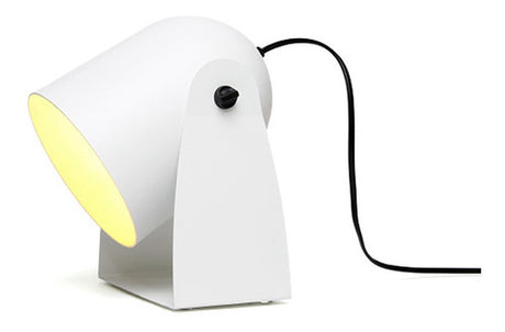 Luminaria Mesa Studio E27 Branca - Thony Ferragem