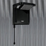 Chuveiro Elétrico De Parede Preto 7800w 220v Acqua Ultra Star  Lorenzetti - Thony Ferragem