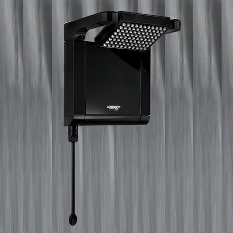 Chuveiro Elétrico De Parede Preto 7800w 220v Acqua Ultra Star  Lorenzetti - Thony Ferragem