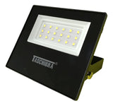 Refletor TR Led 20W Slim 6500K Preto Taschibra - Thony Ferragem