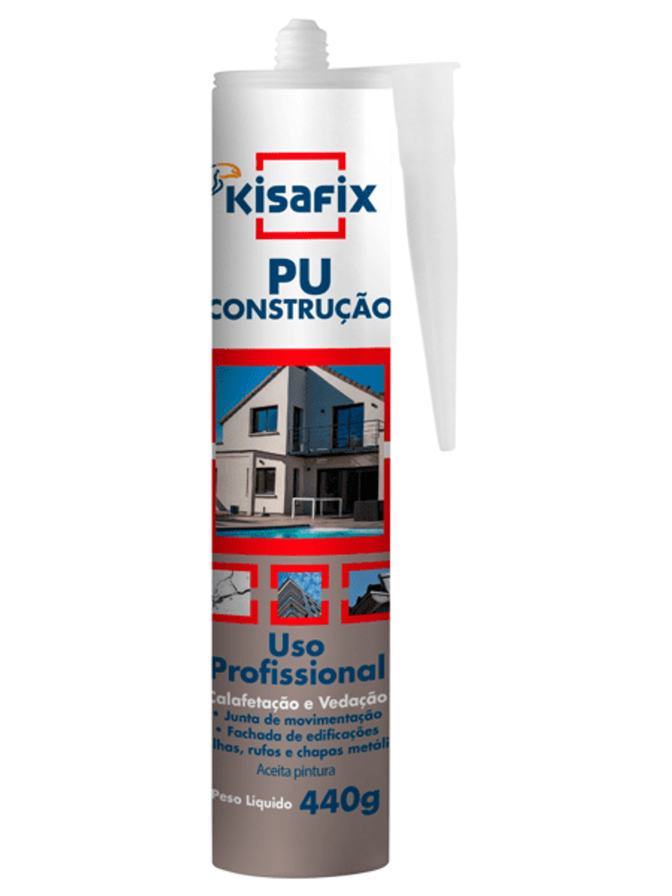 Selante Pu Branco 400g - Thony Ferragem