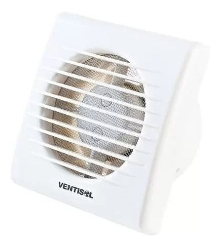 Exaustor De Banheiro Ventilador 100mm 127v/220v Ventisol - Thony Ferragem