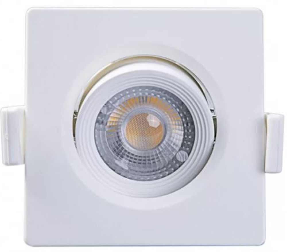 Spot Embutir Quadrado Alltop Led Par20 7w 3000k - Thony Ferragem