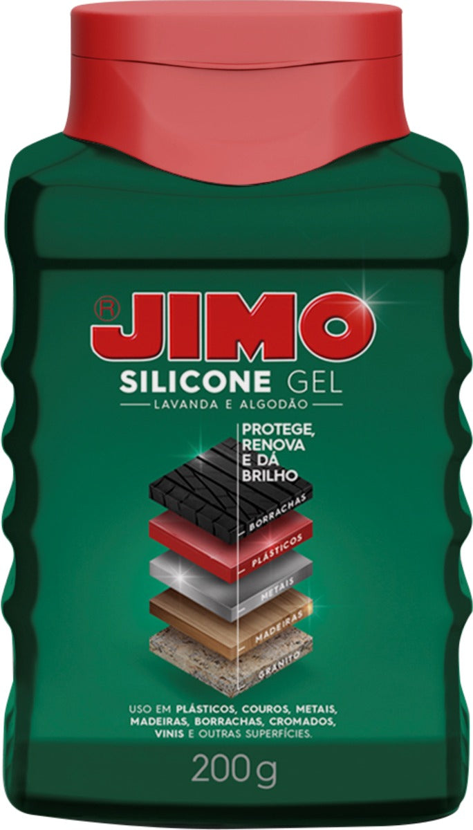 Silicone Gel Lavanda 200ml Jimo