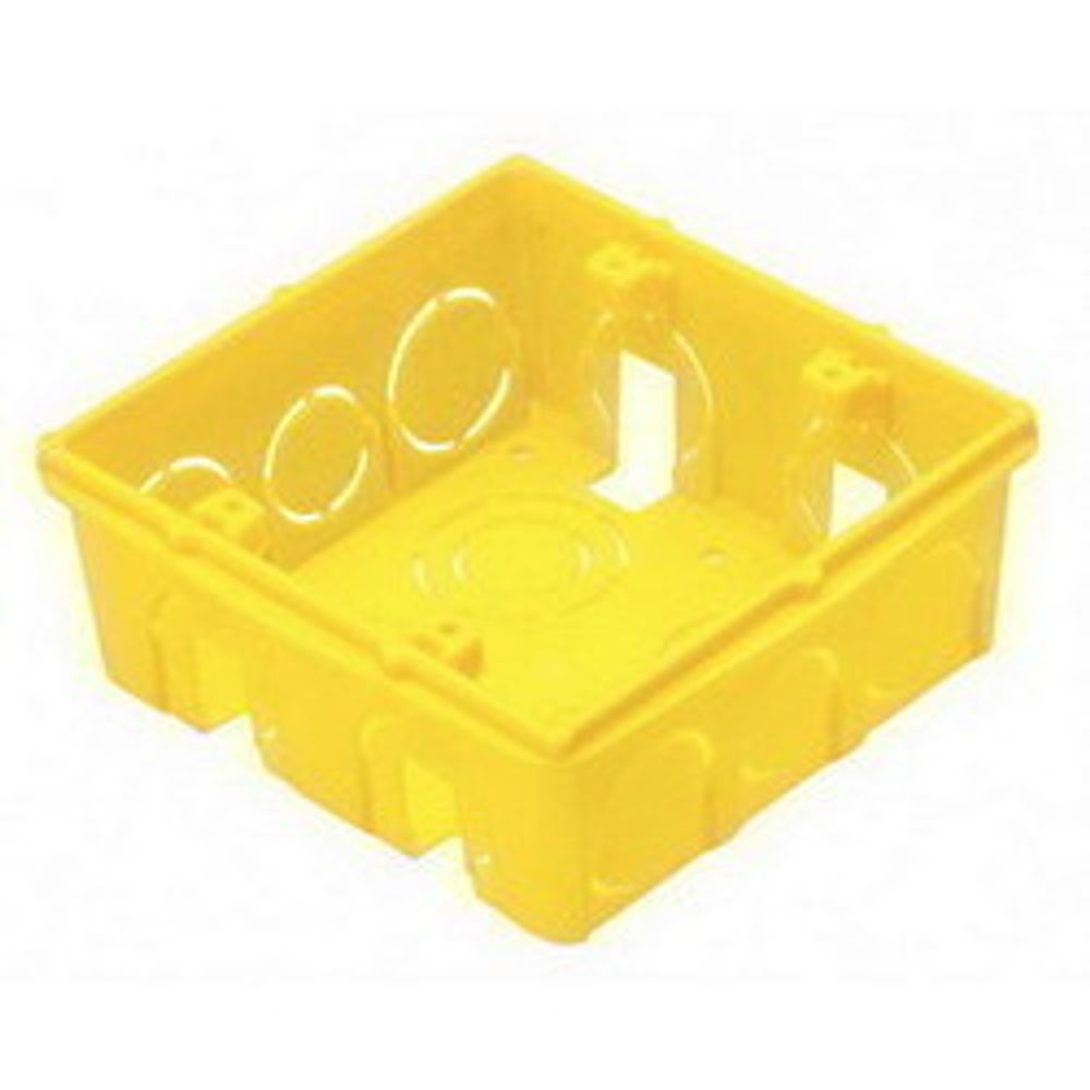 Caixa De Embutir 4x4 Quadrada - Thony Ferragem