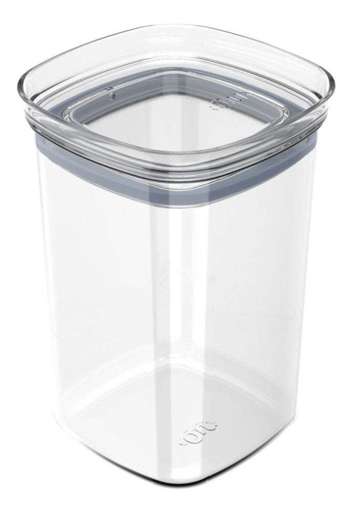 Pote Hermetico Medio 1,5l Block C/ Tampa Natural OU