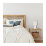 Abajur Ceramica Pottery E27 25cm Branco Taschibra - Thony Ferragem