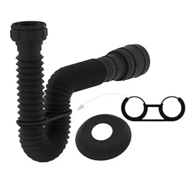 SIFAO TUBO EXTENSIVO UNIVERSAL 74CM PR  BRILHANTE - Thony Ferragem