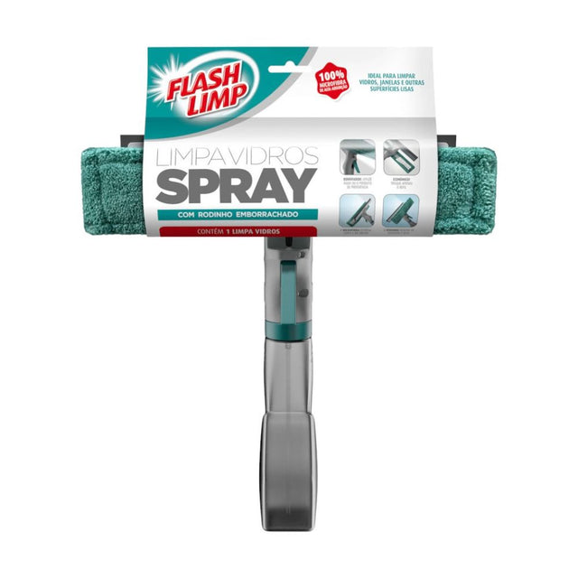 LIMPA VIDROS SPRAY FLASH LIMP - Thony Ferragem