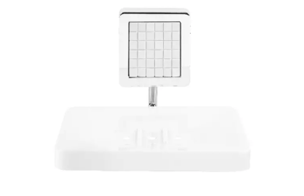 Saboneteira Obi Metal Branco Jackwal
