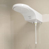 Ducha Elétrica Branca 5500W 127V Fit Hydra - Thony Ferragem