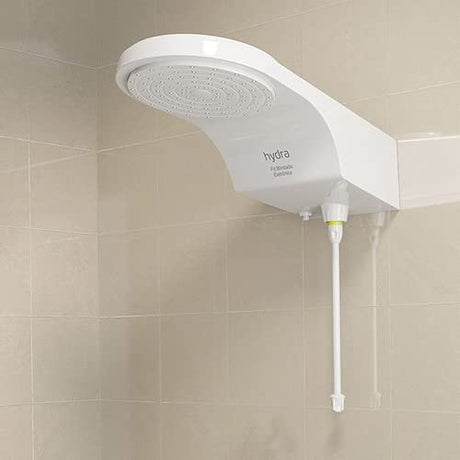 Ducha Elétrica Branca 5500W 127V Fit Hydra - Thony Ferragem