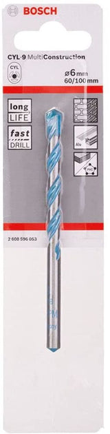 Broca Multi 6mm X 60 X 100 - Thony Ferragem