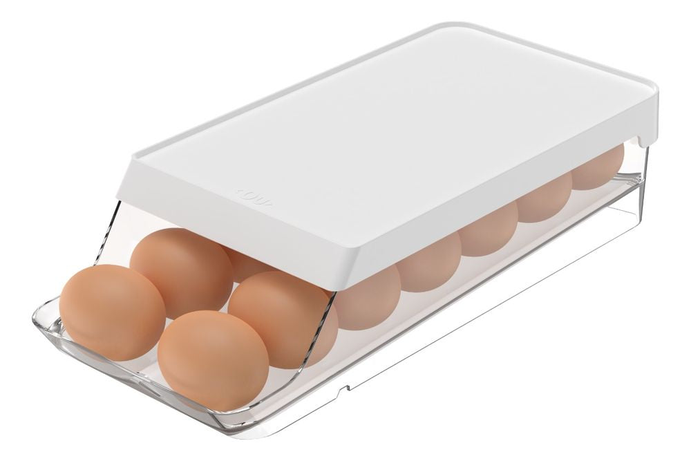 Organizador Ovos  14 unidades Clear Fresh Natural OU