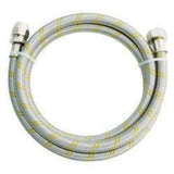 Engate Flex. Aco Inox C/ Adp 1/2x3/8 100cm - Thony Ferragem