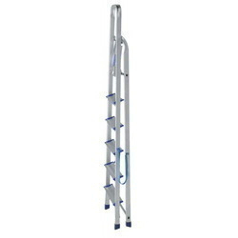 Escada Aluminio 6 Degraus Mor