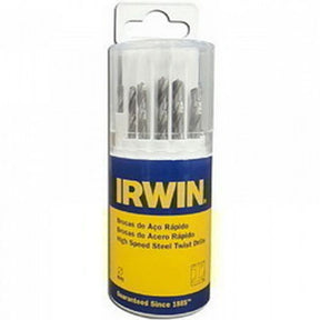 Conjunto Broca Aco Rapido  Com 9pc (2 A 8 Mm) - Thony Ferragem