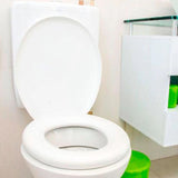 Assento Almofadado Oval Perfumado Branco Astra - Thony Ferragem