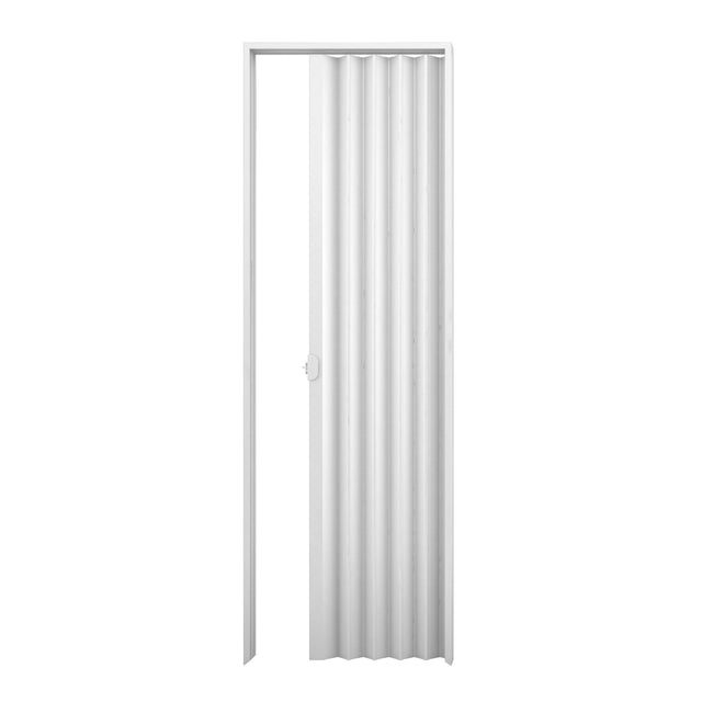 Porta Pvc Sanfonada Branca 90x210 Plasbil