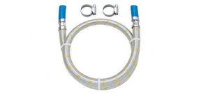 Engate Flex. Aco Inox P/Gas C/Abrac 3/8 150cm - Thony Ferragem