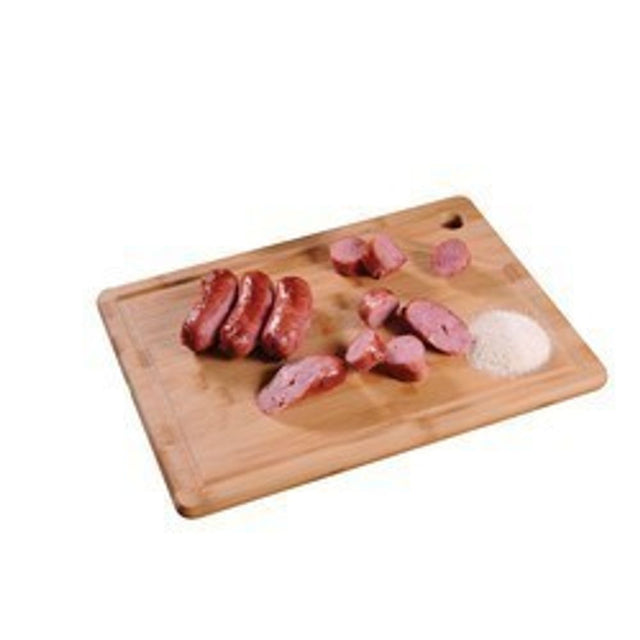 Tabua Corte Retangular 35x25cm Bamboo Mor - Thony Ferragem