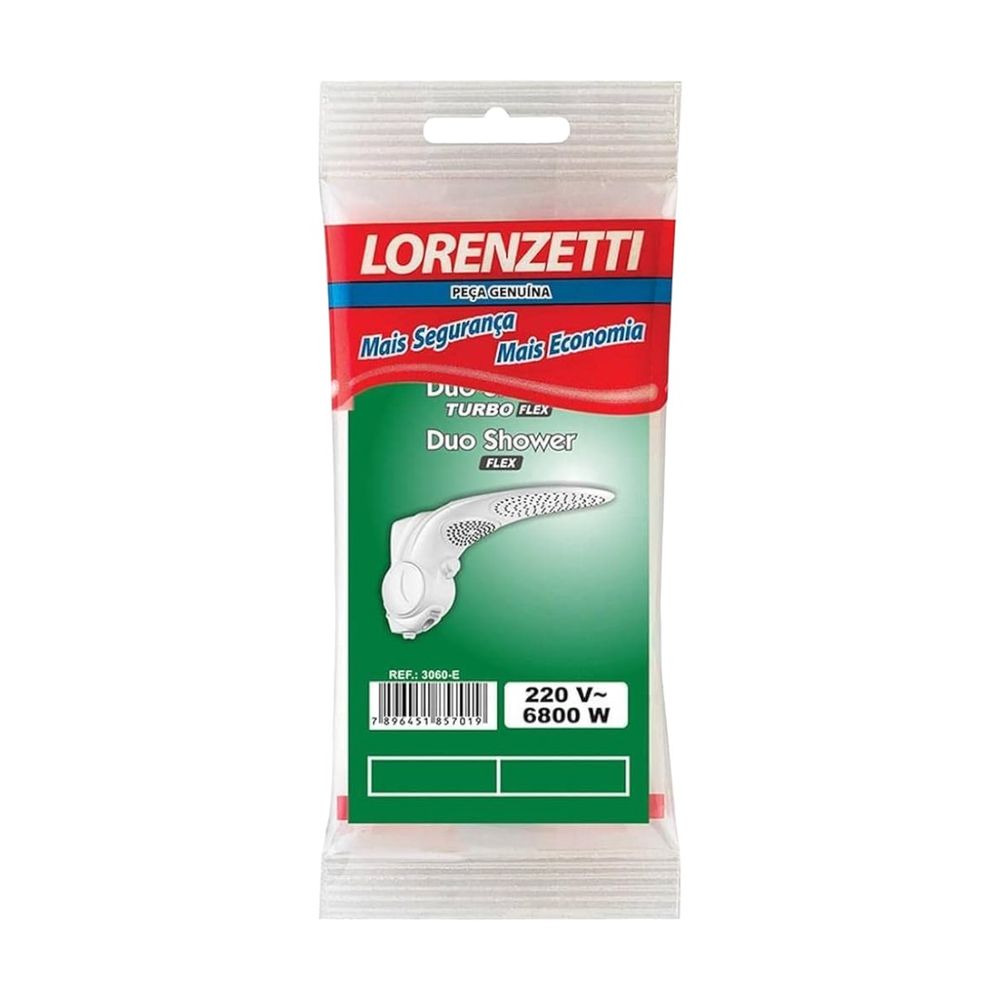 Resistencia Lorenzetti Ducha Duo Shower 6800w 220v - Thony Ferragem